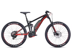 Pánské horské elektrokolo Ghost HybRide Kato FS S4.7+ black / red 2018 - Pánské horské elektrokolo Ghost HybRide Kato FS S4.7+ black / red 2018