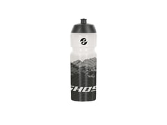 Láhev Ghost 0,75l transparent/night black - Láhev Ghost 0,75l transparent/night black