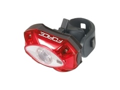 Zadní světlo Force RED, 1 CREE LED 60LM, USB - Zadní světlo Force RED, 1 CREE LED 60LM, USB
