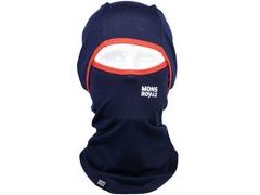 Kukla Mons Royale merino SANTA ROSA HINGE BALACLAVA navy - Kukla Mons Royale merino SANTA ROSA HINGE BALACLAVA navy