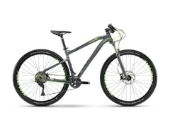 Horské kolo Haibike SEET HardNine 6.0 29" titan/antracit/zelená 2017 - Horské kolo Haibike SEET HardNine 6.0 29" titan/antracit/zelená 2017