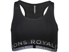 Podprsenka Mons Royale merino SIERRA SPORTS BRA black - Podprsenka Mons Royale merino SIERRA SPORTS BRA black