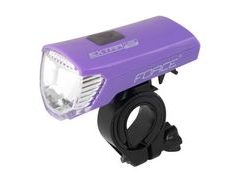 Přední světlo Force EXTRA USB 1 dioda, fialové - Přední světlo Force EXTRA USB 1 dioda, fialové