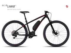 Dámské horské elektrokolo Ghost LANAO 8 27,5+" 2017 - Dámské horské elektrokolo Ghost LANAO 8 27,5+" 2017