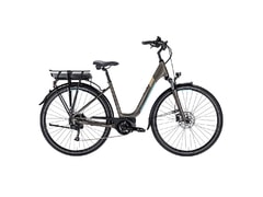 Dámské trekkingové elektrokolo Lapierre OVERVOLT URBAN 400 Bosch GREY 2018 - Dámské trekkingové elektrokolo Lapierre OVERVOLT URBAN 400 Bosch GREY 2018