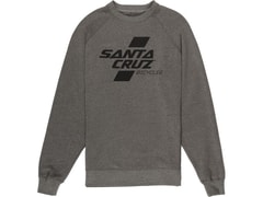 Mikina Santa Cruz PARALLEL CREW, grey - Mikina Santa Cruz PARALLEL CREW, grey