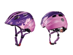 Dětská přilba Cratoni Akino 2018, STAR purple-pink glossy - Dětská přilba Cratoni Akino 2018, STAR purple-pink glossy