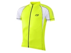 Dres Force T10 krátký rukáv, fluo-bílý - Dres Force T10 krátký rukáv, fluo-bílý