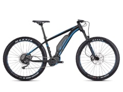 Pánské horské elektrokolo Ghost HybRide Kato S3.7+ black / blue 2018 - Pánské horské elektrokolo Ghost HybRide Kato S3.7+ black / blue 2018