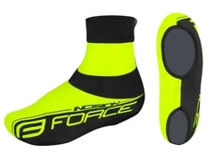 Návleky na tretry Force INCISION, fluo - černé - Návleky na tretry Force INCISION, fluo - černé