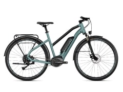 Dámské trekkingové elektrokolo Ghost HybRide Square Trekking B1.8 Ladies´ river blue / jet black 2019 - Dámské trekkingové elektrokolo Ghost HybRide Square Trekking B1.8 Ladies´ river blue / jet black 2019