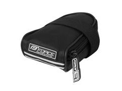Brašna pod sedlo Force MINILIGHT suchý zip, černá - Brašna pod sedlo Force MINILIGHT suchý zip, černá