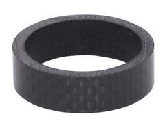 Podložka pod představec 1 1/8" Karbon, černá - Podložka pod představec 1 1/8" Karbon, černá