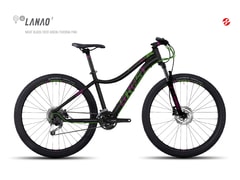 Dámské horské kolo Ghost Lanao 3 27,5" black/green/pink 2017 - Dámské horské kolo Ghost Lanao 3 27,5" black/green/pink 2017