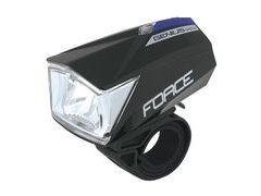 Přední světlo Force GENIUS 120LM 1dioda USB,černé - Přední světlo Force GENIUS 120LM 1dioda USB,černé
