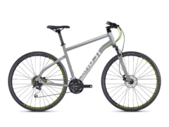 Pánské crossové kolo Ghost Square Cross 2.8 grey / green 2018 - Pánské crossové kolo Ghost Square Cross 2.8 grey / green 2018