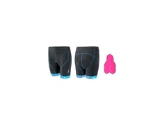 Kraťasy Force ROSE do pasu s vložkou, černo - modré - Kraťasy Force ROSE do pasu s vložkou, černo - modré