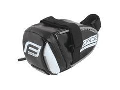 Brašna pod sedlo Force RIDE suchý zip, černá S - Brašna pod sedlo Force RIDE suchý zip, černá S