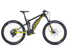 Pánské horské elektrokolo Ghost HybRide Kato FS S8.7+ black / yellow 2018 - Pánské horské elektrokolo Ghost HybRide Kato FS S8.7+ black / yellow 2018