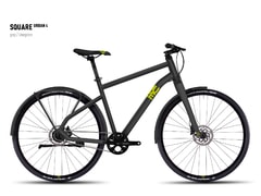 Městské kolo Ghost SQUARE Urban 4 28" 2016 - Městské kolo Ghost SQUARE Urban 4 28" 2016