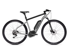 Pánské crossové elektrokolo Ghost HybRide Square Cross B2.9 iridium silver / jet black 2019 - Pánské crossové elektrokolo Ghost HybRide Square Cross B2.9 iridium silver / jet black 2019
