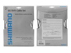 Bowdeny + lanka Shimano SIS řadící set - Bowdeny + lanka Shimano SIS řadící set