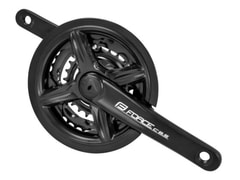 Kliky Force C8.5 Al 48/38/28z kryt 175mm, černé - Kliky Force C8.5 Al 48/38/28z kryt 175mm, černé