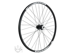 Zadní kolo Force BASIC DISC 622x19 32d - Zadní kolo Force BASIC DISC 622x19 32d