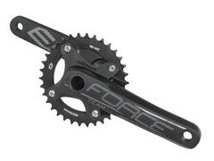 Kliky Force TEAM Al 34z 175mm černé - Kliky Force TEAM Al 34z 175mm černé