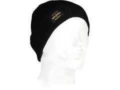 Kulich Mons Royale merino FISHERMAN'S BEANIE black - Kulich Mons Royale merino FISHERMAN'S BEANIE black