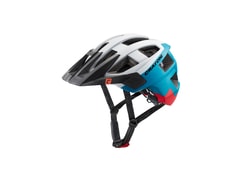 Cratoni AllSet white-blue-red matt - Cratoni AllSet white-blue-red matt