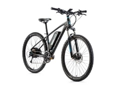 Pánské horské elektrokolo Leader Fox SWAN 27,5" černá/modrá 2017 - Pánské horské elektrokolo Leader Fox SWAN 27,5" černá/modrá 2017