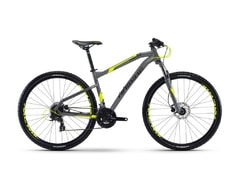 Horské kolo Haibike SEET HardNine 2.0 29" titan/žlutá/černá 2017 - Horské kolo Haibike SEET HardNine 2.0 29" titan/žlutá/černá 2017