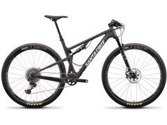Pánské horské kolo Santa Cruz BLUR CC XO1 TRAIL 29" matte carbon / fog 2019 - Pánské horské kolo Santa Cruz BLUR CC XO1 TRAIL 29" matte carbon / fog 2019
