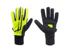 Rukavice cyklo zimní Force X72, fluo - Rukavice cyklo zimní Force X72, fluo