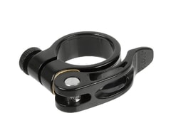 Sedlová objímka ZOOM 31,8MM ČERNÁ - Sedlová objímka ZOOM 31,8MM ČERNÁ