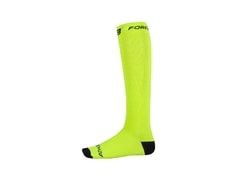 Ponožky Force ATHLETIC Kompresní, fluo - Ponožky Force ATHLETIC Kompresní, fluo