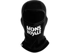 Kukla Mons Royale merino B3 YOUTH BALACLAVA black - Kukla Mons Royale merino B3 YOUTH BALACLAVA black