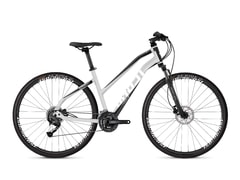 Dámské crossové kolo Ghost Square Cross 1.8 iridium silver / jetblack / starwhite 2019 - Dámské crossové kolo Ghost Square Cross 1.8 iridium silver / jetblack / starwhite 2019