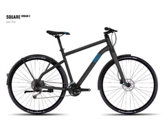 Městské kolo Ghost SQUARE Urban 2 28" 2016 - Městské kolo Ghost SQUARE Urban 2 28" 2016