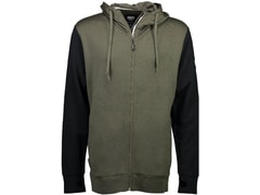 Mikina Mons Royale merino COVERT MID-HIT HOODY olive / black - Mikina Mons Royale merino COVERT MID-HIT HOODY olive / black