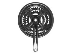 Kliky Force C8.2 Fe 48/38/28z 170mm, černé - Kliky Force C8.2 Fe 48/38/28z 170mm, černé
