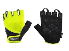 Rukavice krátkoprsté Force GEL 2017, fluo - Rukavice krátkoprsté Force GEL 2017, fluo