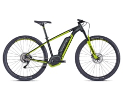 Pánské horské elektrokolo Ghost HybRide Teru BX.9 black / limegreen 2018 - Pánské horské elektrokolo Ghost HybRide Teru BX.9 black / limegreen 2018