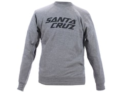 Mikina Santa Cruz STACKED LOGO CREW, grey - Mikina Santa Cruz STACKED LOGO CREW, grey