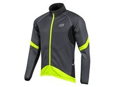 Bunda Force X70 windster, šedo - černo - fluo - Bunda Force X70 windster, šedo - černo - fluo