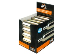 Náhradní bombičky CO2 - Display box 25 ks, bez závitu, 16g, pro pumpičku SKS Airchamp - Náhradní bombičky CO2 - Display box 25 ks, bez závitu, 16g, pro pumpičku SKS Airchamp