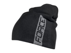 čepice zimní FORCE ELF pletená černá - čepice zimní FORCE ELF pletená černá