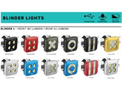 Světlo Knog Blinder 4 - Světlo Knog Blinder 4