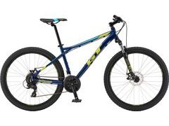 Pánské horské kolo GT Aggressor 27,5" Comp Gloss Deep Navy 2019 - Pánské horské kolo GT Aggressor 27,5" Comp Gloss Deep Navy 2019